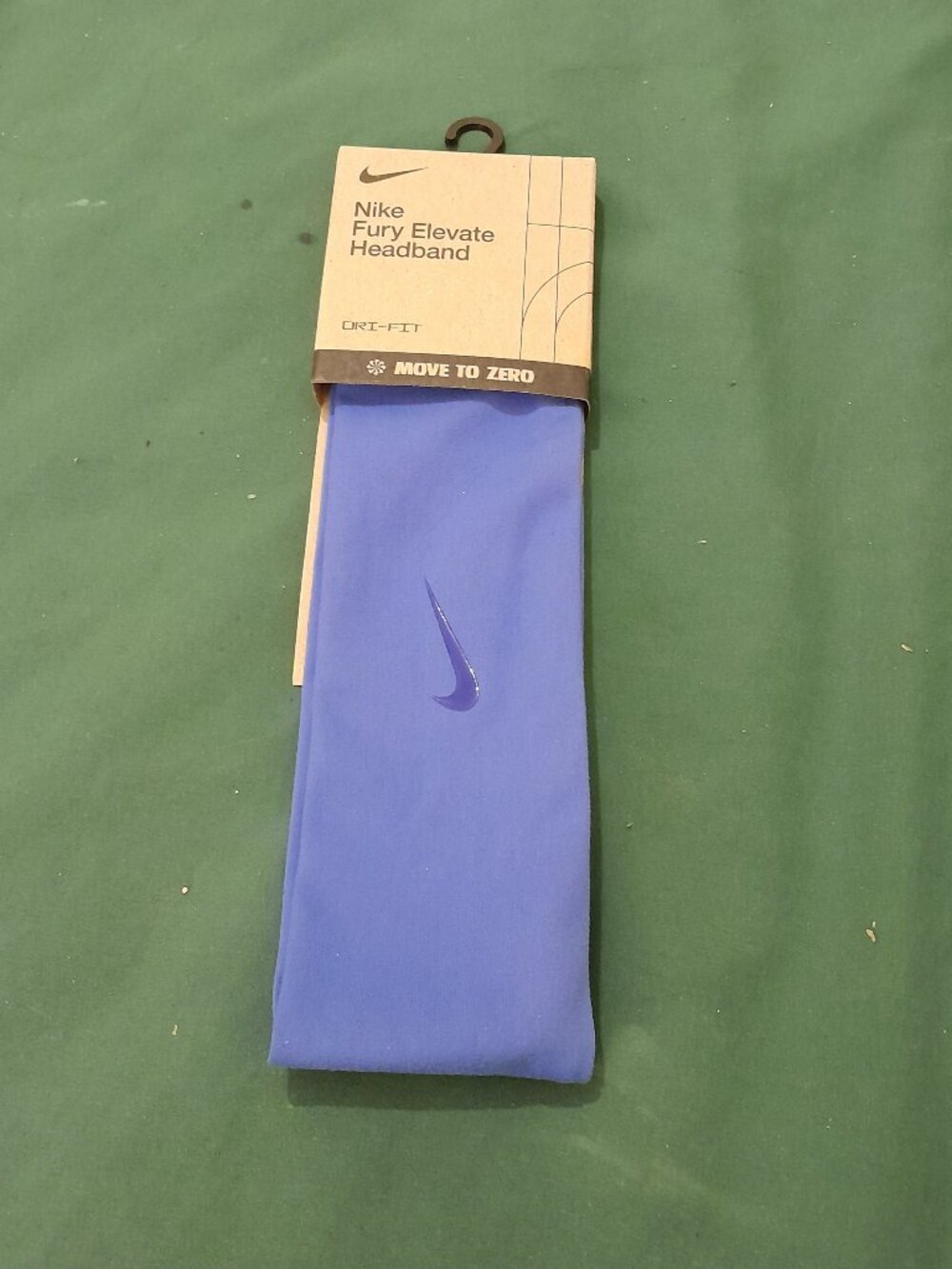 Nike Fury Elevate Headband--Sapphire